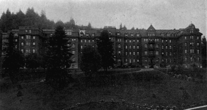 St. Vincent's Hospital, Portland, Oregon, Where I Served Eighteen Years of My
Sisterhood Life.