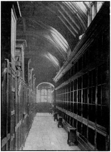 CHETHAM'S LIBRARY, FORMERLY THE DORMITORY.