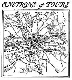Environs of Tours