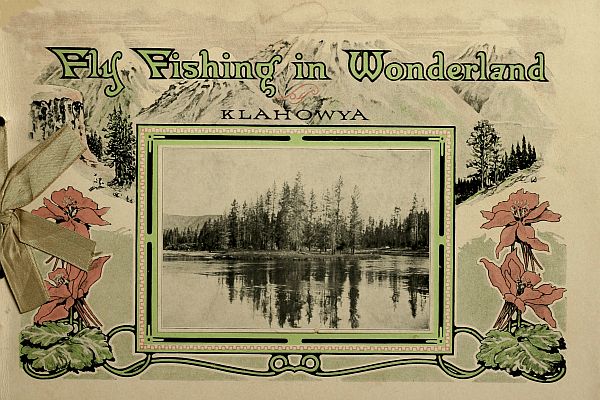 FLY FISHING in WONDERLAND Cover
