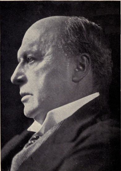 Photo portrait of Henry James