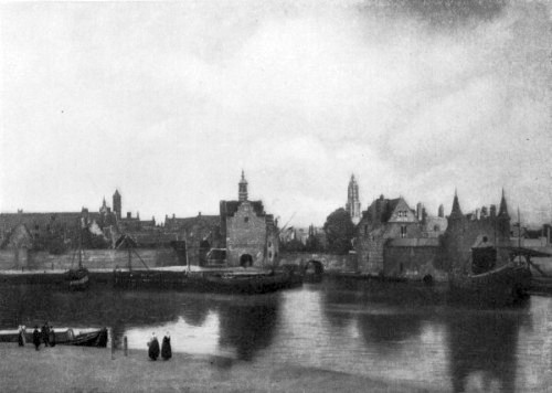 JAN VERMEER-
View of Delft