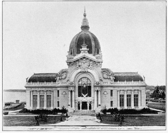 THE ARGENTINE PAVILION AT THE PANAMA PACIFIC EXPOSITION