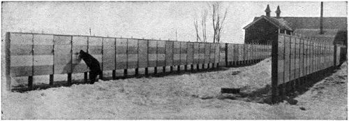 North Dakota Test Fence 2