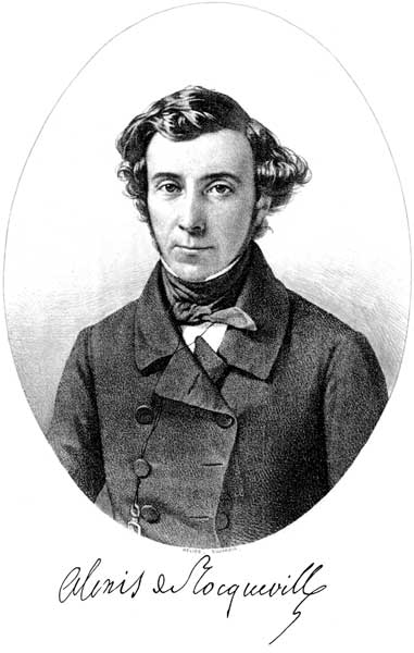 Alexis de Tocqueville Portrait of Alexis de Tocqueville
