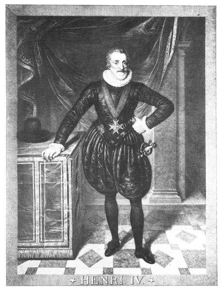 From an Engraving After the Picture by Francis Pourbus