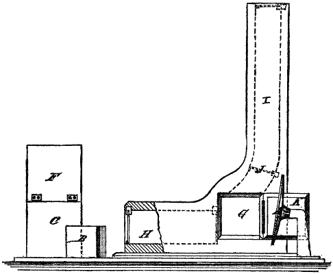 APPARATUS FOR STORING AND UTILIZING SOLAR HEAT.