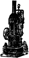 The New Baxter Patent Portable Steam Engine.