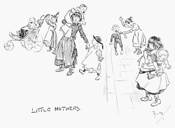 LITTLE MOTHERS.