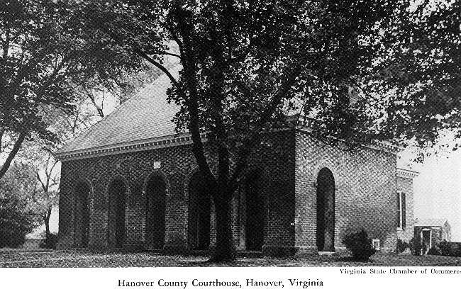 Hanover County Courthouse