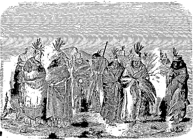 Women of the Mandan Tribe