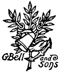 G Bell and Sons