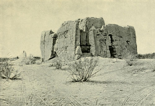 Ruin called Casa
Grande, Arizona.