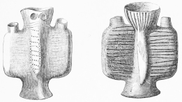 No. 31. Remarkable Trojan Terra-cotta Vase, representing
the Ilian Athena (9 M.).