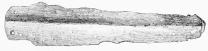 No. 189. Copper Lance of a Trojan Warrior, found beside
his Skeleton (7 M.).