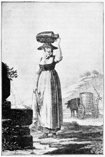 A FEMALE PEASANT FROM THE NEIGHBOURHOOD OF CALDAS DA
RAINHA.

(From Kinsey’s “Portugal Illustrated,” 1829.)