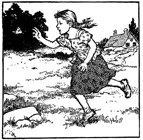 Matilda running