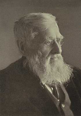 Photo of Alfred R. Wallace