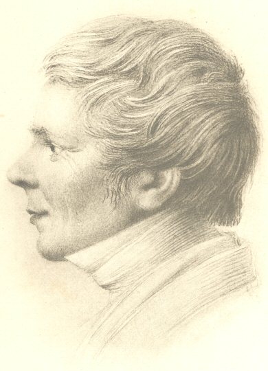 Portrait of John Keble