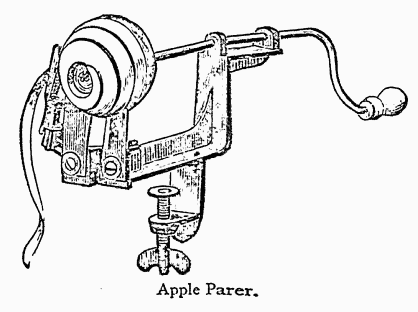 Apple Parer.