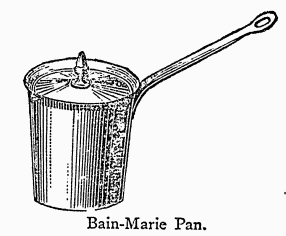 Bain-Marie Pan.