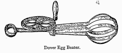 Dover Egg Beater.