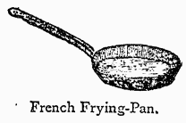 French Frying-Pan.