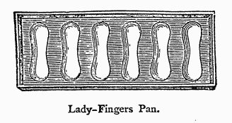 Lady-Fingers Pan.