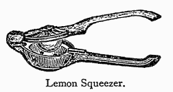 Lemon Squeezer.