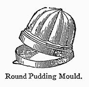 Round Pudding Mould.