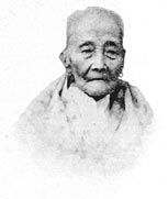 The last portrait of Jos&eacute;
Rizal’s mother.