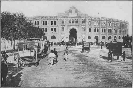 12 the Bull-ring, Madrid