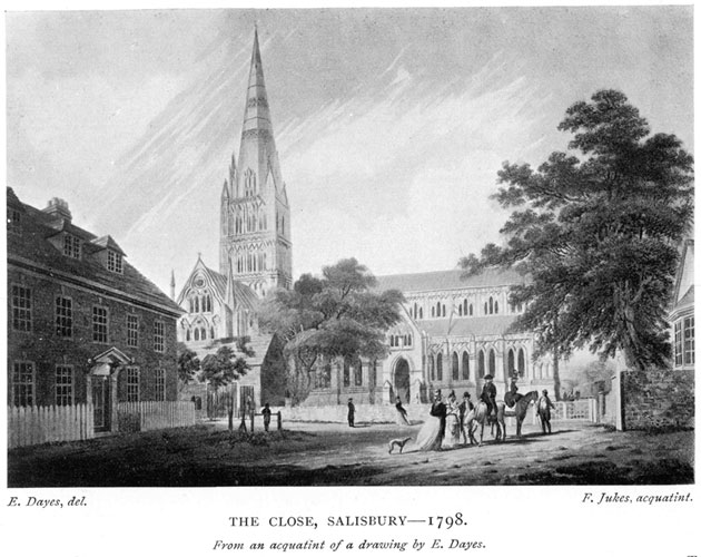 The Close, Salisbury--1798