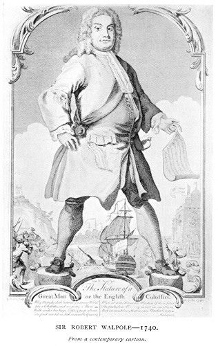 Sir Robert Walpole--1740