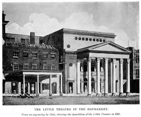 The Little Theatre in the Haymarket