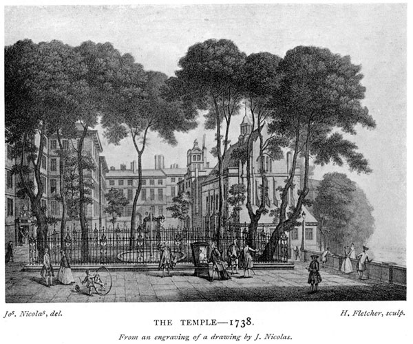 The Temple--1738