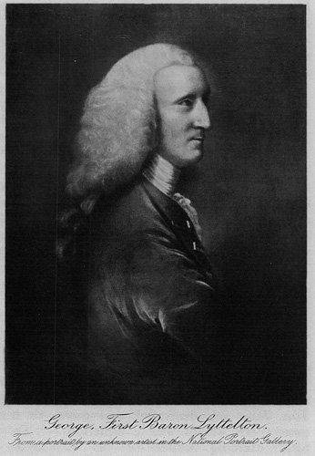 George, First Baron Lyttelton