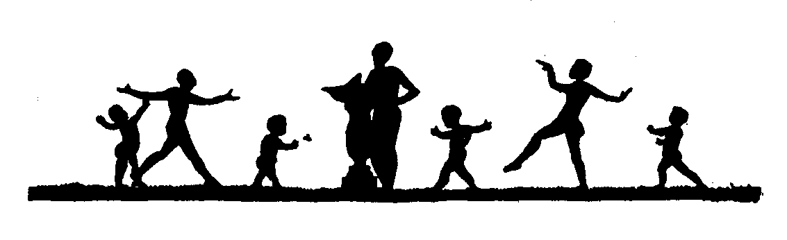silhouetted figures 13