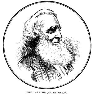 illustration--The Late Sir Josiah Mason