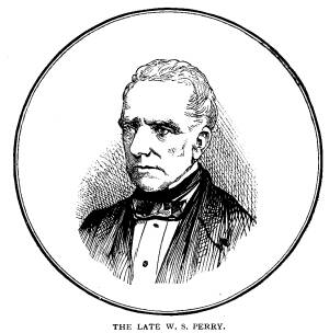 illustration--The Late W.S. Perry