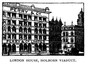illustration--London House, Holborn Viaduct