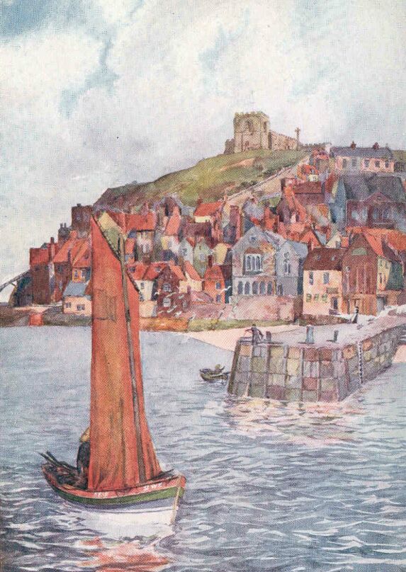 The Red Roofs of Whitby
