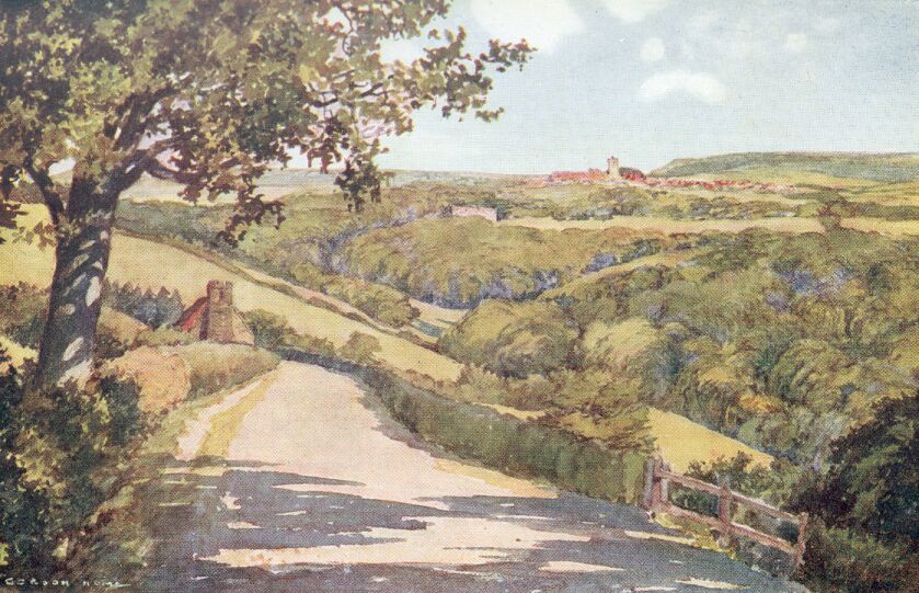 The Skelton Valley
