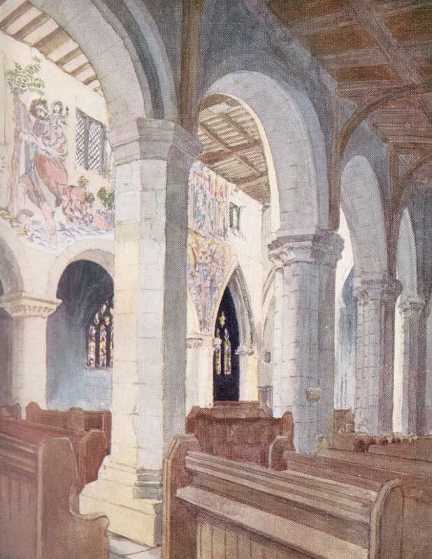 In Pickering Church
