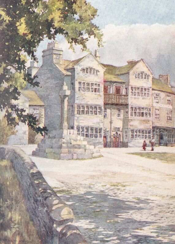 A Jacobean House at Askrigg
