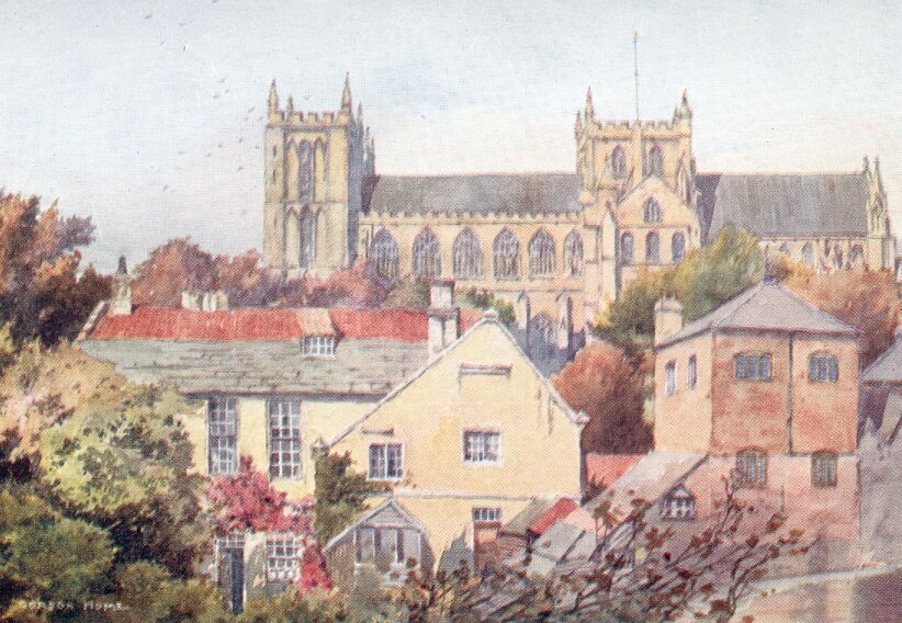 Ripon Minster from the South
