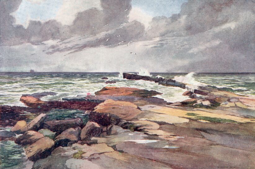 Filey Brig
