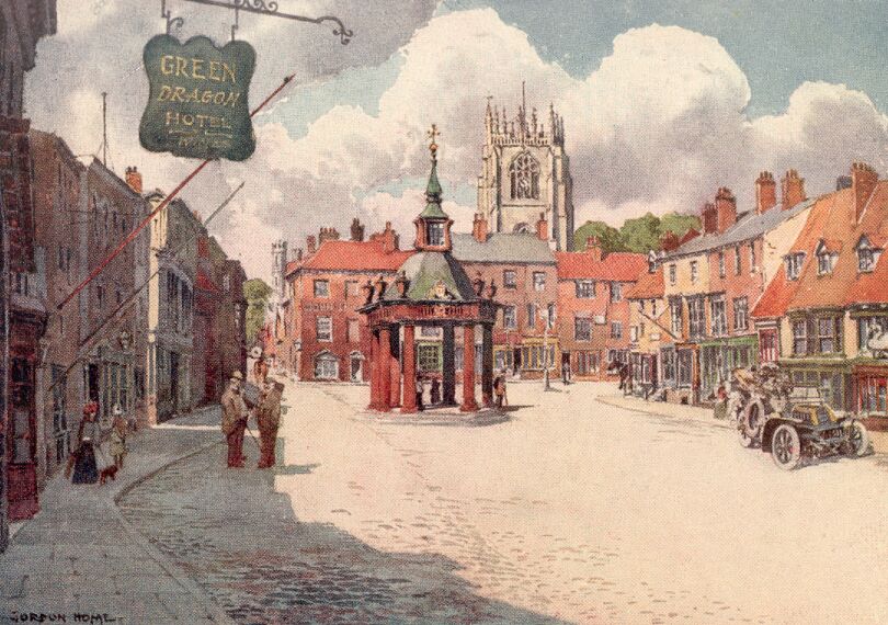 The Market-place, Beverley
