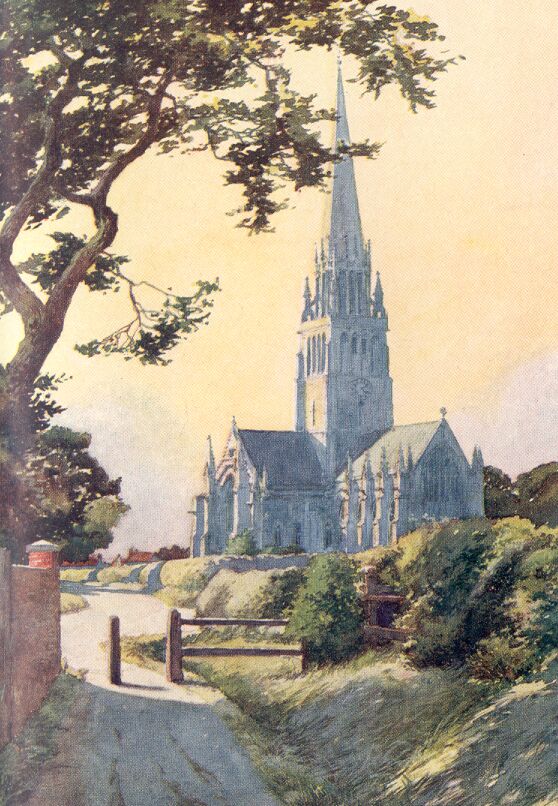 Patrington Church
