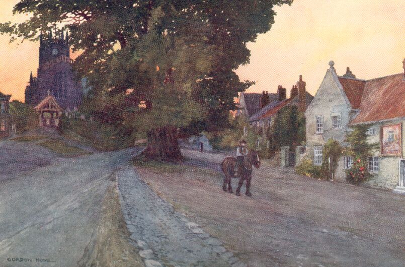 Coxwold Village

